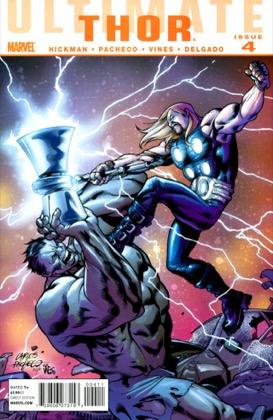 Cover of Ultimate Thor #4