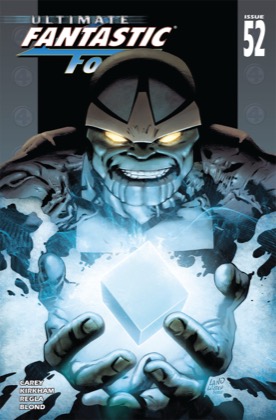 Cover of Ultimate Fantastic Four #52