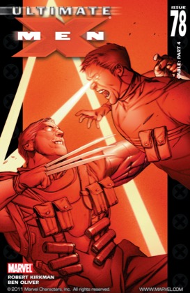 Cover of Ultimate X-Men #78