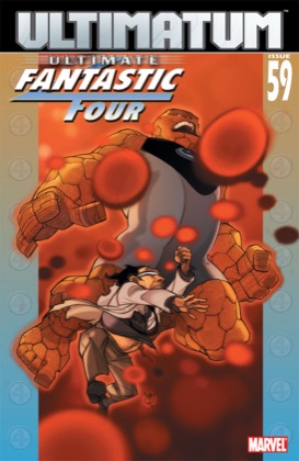 Cover of Ultimate Fantastic Four #59