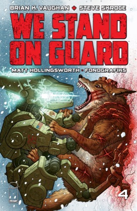 Cover of We Stand On Guard #4