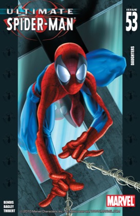 Cover of Ultimate Spider-Man #53