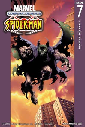 Cover of Ultimate Spider-Man #7