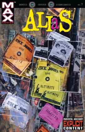 Cover of Alias #7