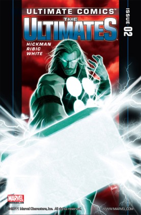 Cover of Ultimate Comics Ultimates #2