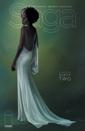 Cover of Saga #62