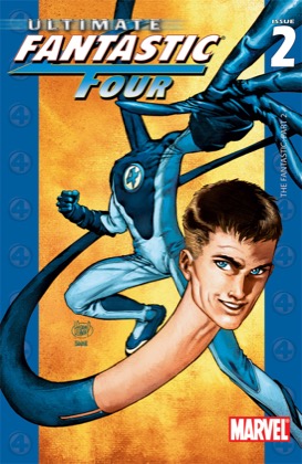 Cover of Ultimate Fantastic Four #2
