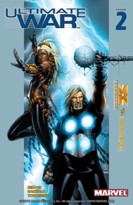 Cover of Ultimate War #2