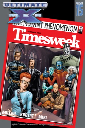 Cover of Ultimate X-Men #15