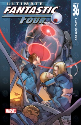 Cover of Ultimate Fantastic Four #36
