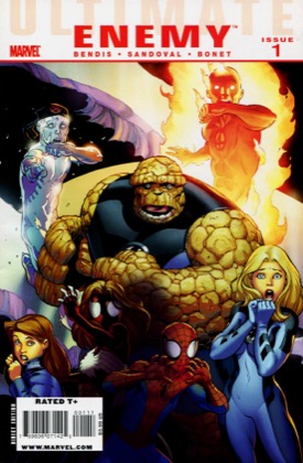 Cover of Ultimate Enemy #1