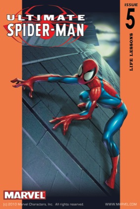 Cover of Ultimate Spider-Man #5