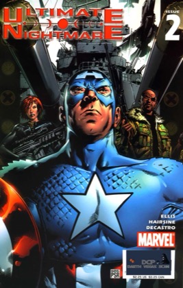 Cover of Ultimate Nightmare #2