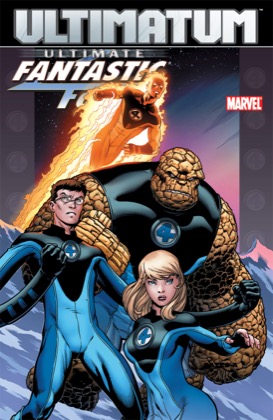 Cover of Ultimate Fantastic Four #60