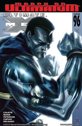 Cover of Ultimate X-Men #96