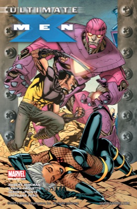 Cover of Ultimate X-Men #85