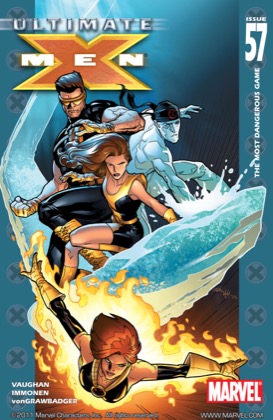 Cover of Ultimate X-Men #57