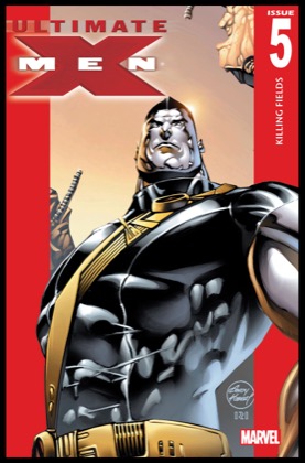 Cover of Ultimate X-Men #5