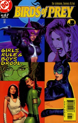 Cover of Birds of Prey v1 #67