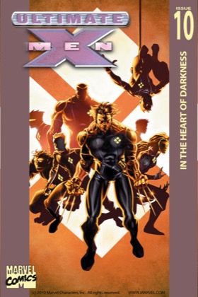 Cover of Ultimate X-Men #10
