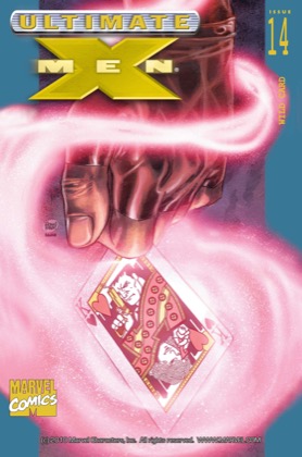 Cover of Ultimate X-Men #14