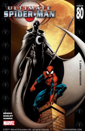 Cover of Ultimate Spider-Man #80