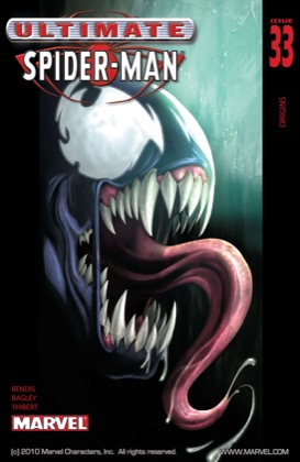 Cover of Ultimate Spider-Man #33