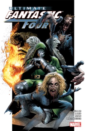 Cover of Ultimate Fantastic Four #30