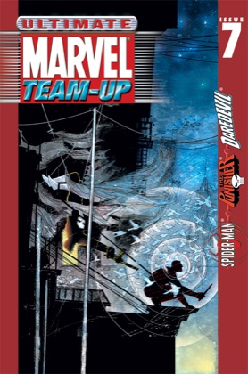 Cover of Ultimate Marvel Team-Up #7