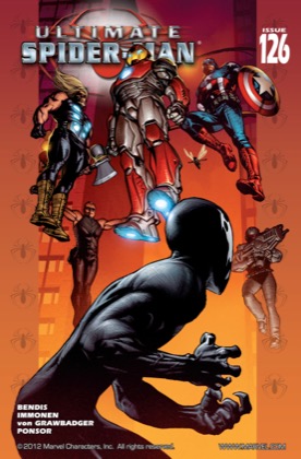 Cover of Ultimate Spider-Man #126