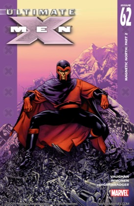 Cover of Ultimate X-Men #62