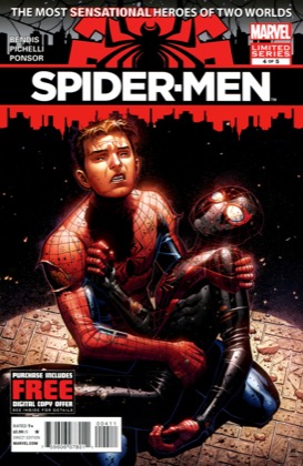 Cover of Spider-Men #4