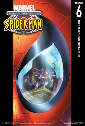 Cover of Ultimate Spider-Man #6