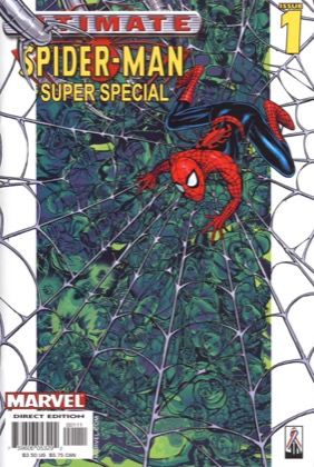 Cover of Ultimate Spider-Man Super Special