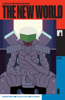 Cover of The New World #1