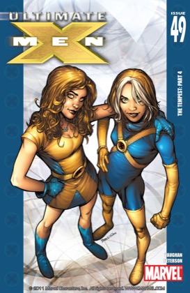 Cover of Ultimate X-Men #49