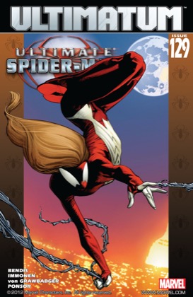 Cover of Ultimate Spider-Man #129