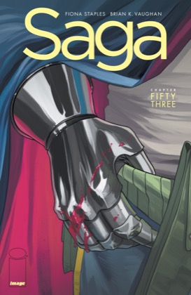 Cover of Saga #53