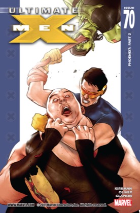 Cover of Ultimate X-Men #70