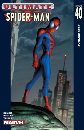 Cover of Ultimate Spider-Man #40