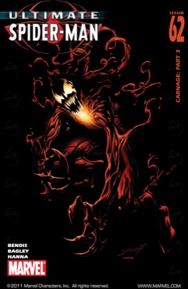 Cover of Ultimate Spider-Man #62