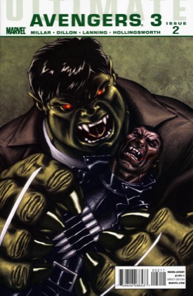 Cover of Ultimate Avengers 3 #2