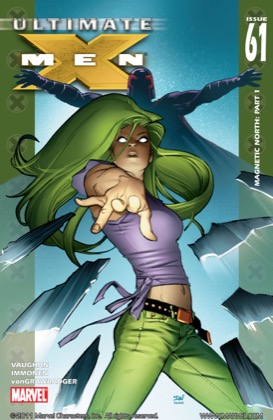 Cover of Ultimate X-Men #61