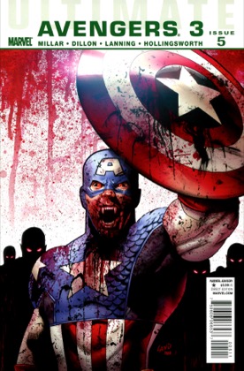 Cover of Ultimate Avengers 3 #5