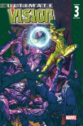 Cover of Ultimate Vision #3