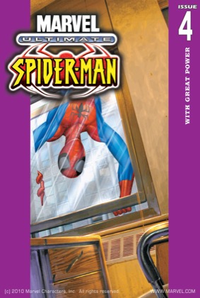Cover of Ultimate Spider-Man #4