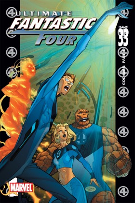 Cover of Ultimate Fantastic Four #33