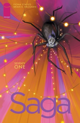 Cover of Saga #71
