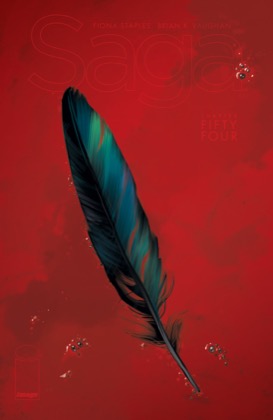 Cover of Saga #54