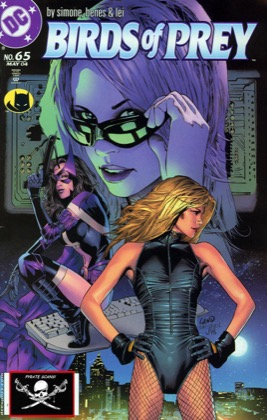 Cover of Birds of Prey v1 #65